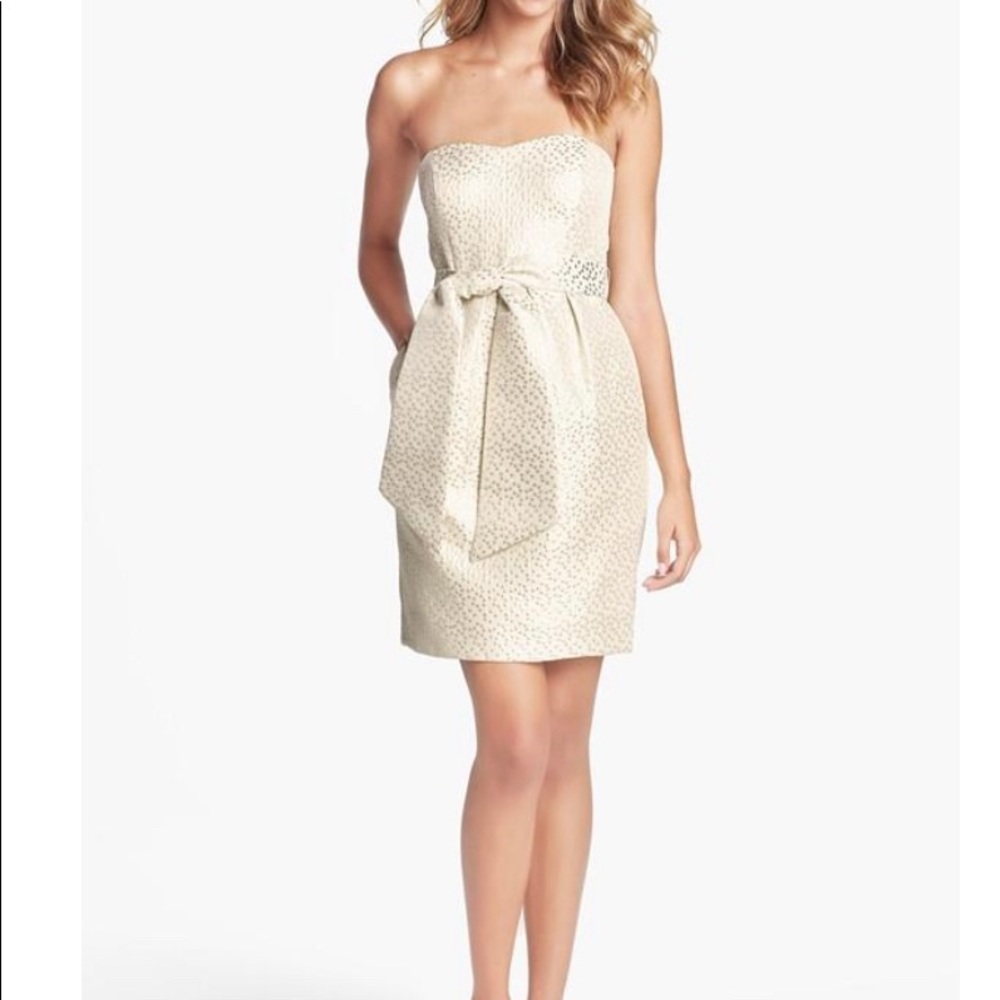 Jenny Yoo Collection Coco strapless dress Sz 20